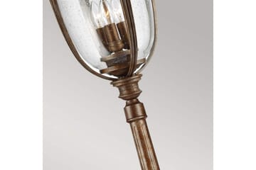 English Bridle Feiss Utomhuslampa - Bronze - Belysning - Utelampor & utomhusbelysning - Stolplykta & grindlykta