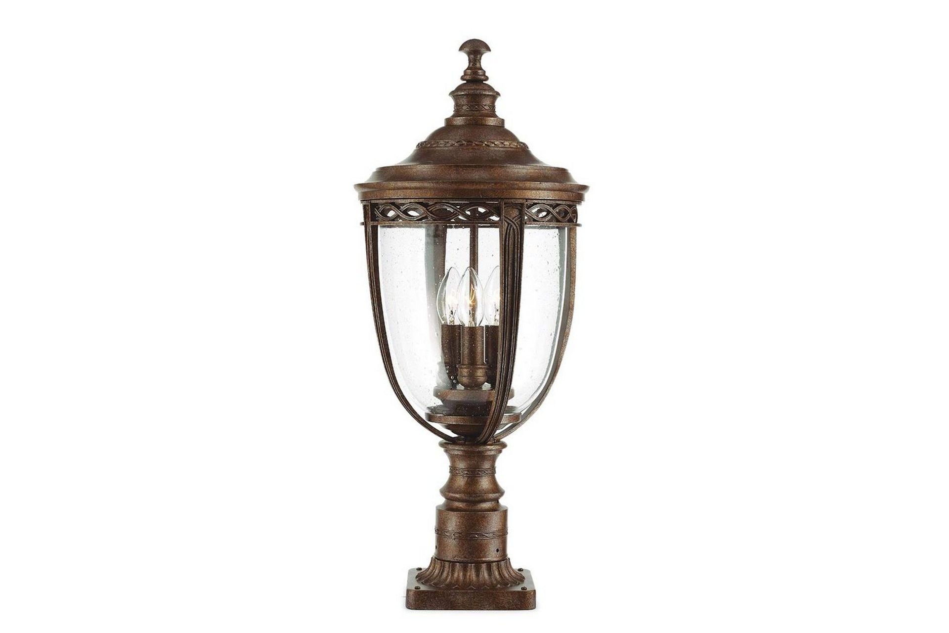 English Bridle Feiss Utomhuslampa - Bronze