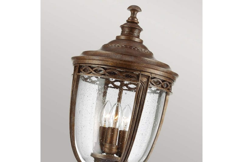 English Bridle Feiss Utomhuslampa - Bronze - Belysning - Utelampor & utomhusbelysning - Stolplykta & grindlykta