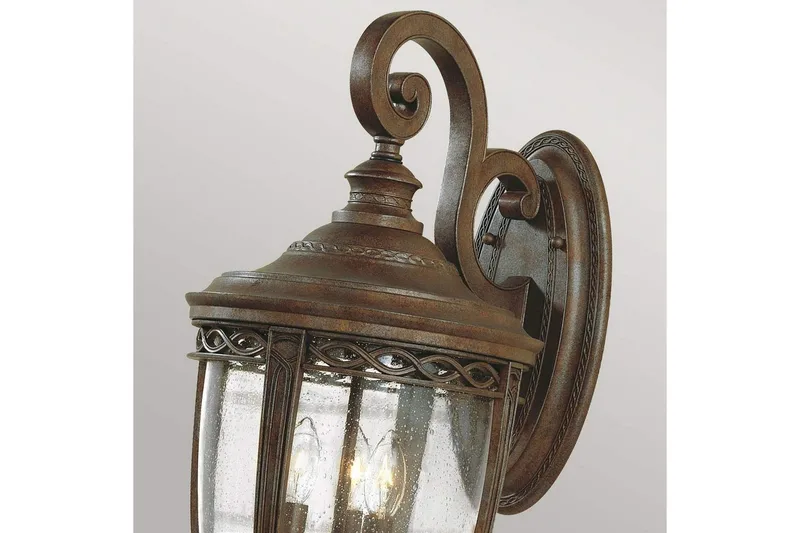 English Bridle Feiss Vägglampa utomhus - Bronze - Belysning - Utelampor & utomhusbelysning - Fasadbelysning & vägglyktor