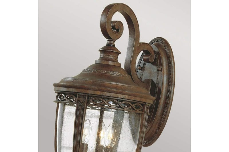 English Bridle Feiss Vägglampa utomhus - Bronze - Belysning - Utelampor & utomhusbelysning - Fasadbelysning & vägglyktor