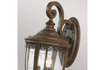 English Bridle Feiss Vägglampa utomhus - Bronze - Belysning - Utelampor & utomhusbelysning - Fasadbelysning & vägglyktor