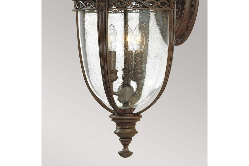 English Bridle Feiss Vägglampa utomhus - Bronze - Belysning - Utelampor & utomhusbelysning - Fasadbelysning & vägglyktor