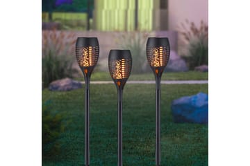 Fackel-Sol Just Light Marklampa - Black - Belysning - Utelampor & utomhusbelysning - Markbelysning