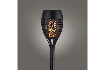 Fackel-Sol Just Light Marklampa - Black - Belysning - Utelampor & utomhusbelysning - Markbelysning