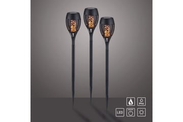 Fackel-Sol Just Light Marklampa - Black - Belysning - Utelampor & utomhusbelysning - Markbelysning