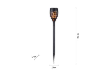 Fackel-Sol Just Light Marklampa - Black - Belysning - Utelampor & utomhusbelysning - Markbelysning