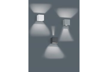 Adaja LED vägglampa antracit - Antracit - Belysning - Utelampor & utomhusbelysning - Fasadbelysning & vägglyktor