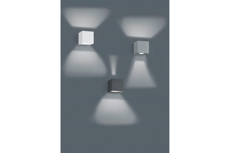 Adaja LED vägglampa antracit - Antracit - Belysning - Utelampor & utomhusbelysning - Fasadbelysning & vägglyktor