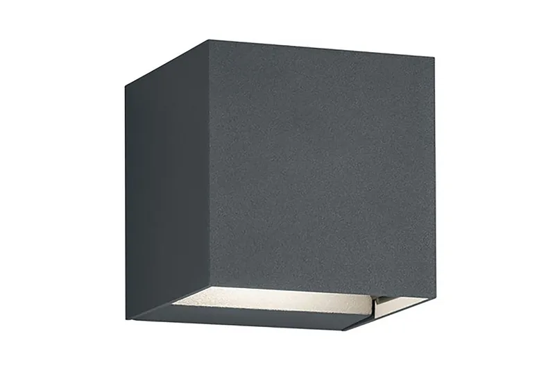 Adaja LED Vägglampa antracit - Antracit - Belysning - Utelampor & utomhusbelysning - Fasadbelysning & vägglyktor