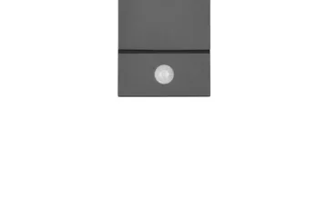 Avon LED 1L Vägglampa antracit rörelsessensor - Antracit - Belysning - Utelampor & utomhusbelysning - Fasadbelysning & vägglyktor