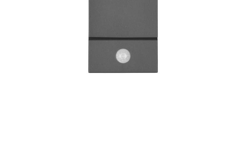 Avon LED 1L Vägglampa antracit rörelsessensor - Antracit - Belysning - Utelampor & utomhusbelysning - Fasadbelysning & vägglyktor