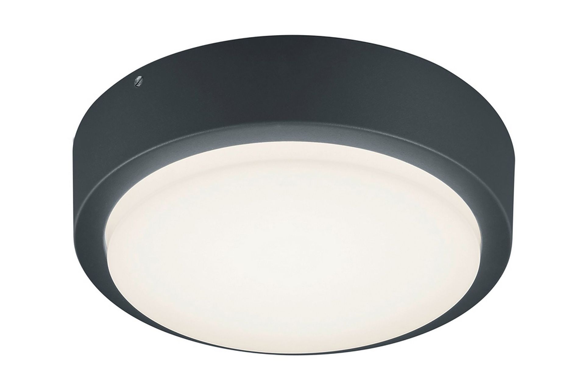 Breg LED Vägglampa antracit - Antracit