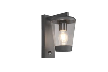 Cavado vägglampa E27 antracit rörelsessensor - Antracit - Belysning - Utelampor & utomhusbelysning - Fasadbelysning & vägglyktor