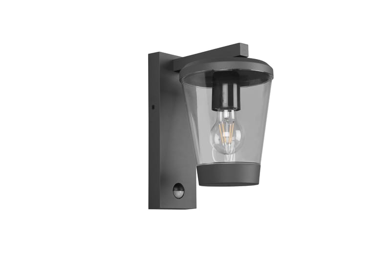 Cavado vägglampa E27 antracit rörelsessensor - Antracit - Belysning - Utelampor & utomhusbelysning - Fasadbelysning & vägglyktor
