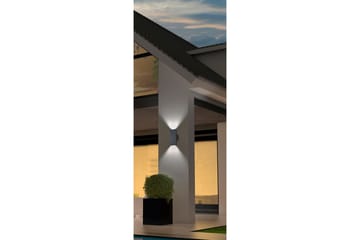 Colorado LED vägglampa antracit - Vit - Belysning - Utelampor & utomhusbelysning - Fasadbelysning & vägglyktor