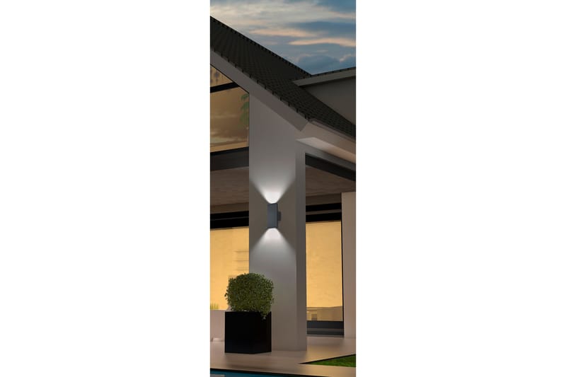 Colorado LED vägglampa antracit - Vit - Belysning - Utelampor & utomhusbelysning - Fasadbelysning & vägglyktor