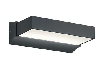 Cuando LED Vägglampa antracit - Antracit - Belysning - Utelampor & utomhusbelysning - Fasadbelysning & vägglyktor