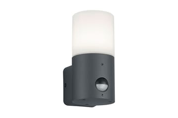 Hoosic vägglampa E27 rörelsessensor antracit - Vit - Belysning - Utelampor & utomhusbelysning - Fasadbelysning & vägglyktor