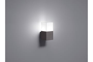 Hudson LED E14 vägglampa 1L antracit - Vit - Belysning - Utelampor & utomhusbelysning - Fasadbelysning & vägglyktor