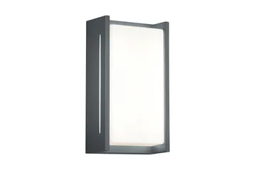 Indus LED Vägglampa antracit - Vit - Belysning - Utelampor & utomhusbelysning - Fasadbelysning & vägglyktor