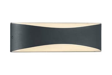 Konda LED vägglampa antracit - Antracit - Belysning - Utelampor & utomhusbelysning - Fasadbelysning & vägglyktor