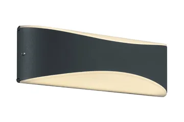 Konda LED Vägglampa antracit - Antracit - Belysning - Utelampor & utomhusbelysning - Fasadbelysning & vägglyktor