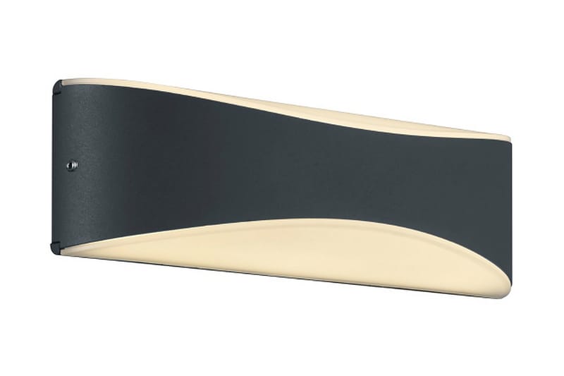 Konda LED Vägglampa antracit - Antracit - Belysning - Utelampor & utomhusbelysning - Fasadbelysning & vägglyktor