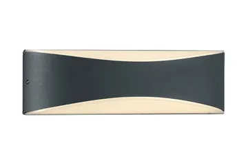 Konda LED Vägglampa antracit - Antracit - Belysning - Utelampor & utomhusbelysning - Fasadbelysning & vägglyktor