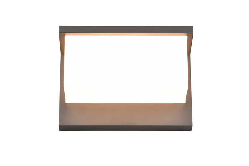 Nestos LED Vägglampa antracit - Antracit - Belysning - Utelampor & utomhusbelysning - Fasadbelysning & vägglyktor