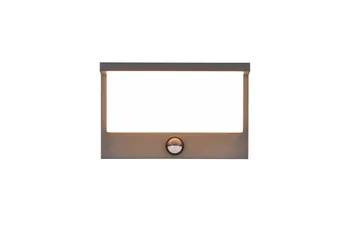 Nestos LED Vägglampa antracit rörelsesensor - Antracit - Belysning - Utelampor & utomhusbelysning - Fasadbelysning & vägglyktor