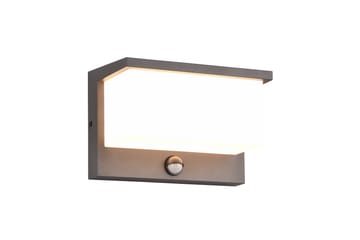 Nestos LED vägglampa antracit rörelsesensor - Antracit - Belysning - Utelampor & utomhusbelysning - Fasadbelysning & vägglyktor