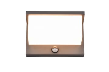 Nestos LED vägglampa antracit rörelsesensor - Antracit - Belysning - Utelampor & utomhusbelysning - Fasadbelysning & vägglyktor