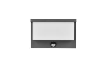 Nestos LED vägglampa antracit rörelsesensor - Antracit - Belysning - Utelampor & utomhusbelysning - Fasadbelysning & vägglyktor