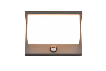 Nestos LED Vägglampa antracit rörelsesensor - Antracit - Belysning - Utelampor & utomhusbelysning - Fasadbelysning & vägglyktor