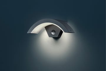 Ohio LED Vägglampa antracit - Antracit - Belysning - Utelampor & utomhusbelysning - Fasadbelysning & vägglyktor