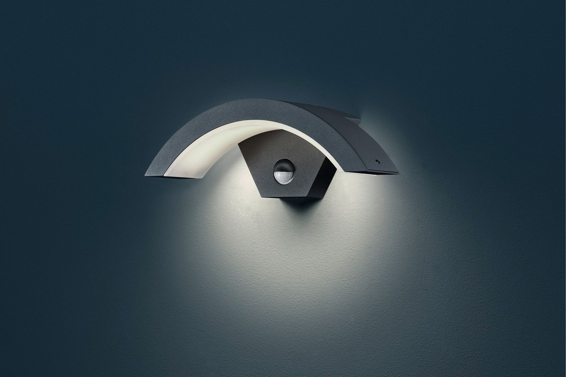 Ohio LED Vägglampa antracit - Antracit