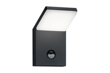Pearl LED Vägglampa rörelsessensor antracit - Antracit/Vit - Belysning - Utelampor & utomhusbelysning - Fasadbelysning & vägglyktor