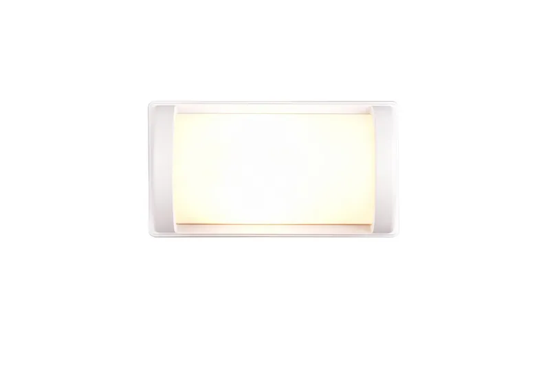 Puelo Vägglampa E27 mattvit - Matt vit - Belysning - Utelampor & utomhusbelysning - Fasadbelysning & vägglyktor