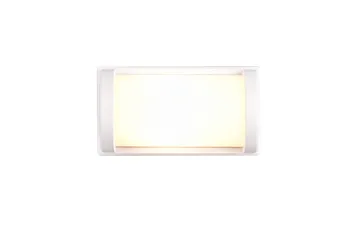 Puelo Vägglampa E27 mattvit - Matt vit - Belysning - Utelampor & utomhusbelysning - Fasadbelysning & vägglyktor