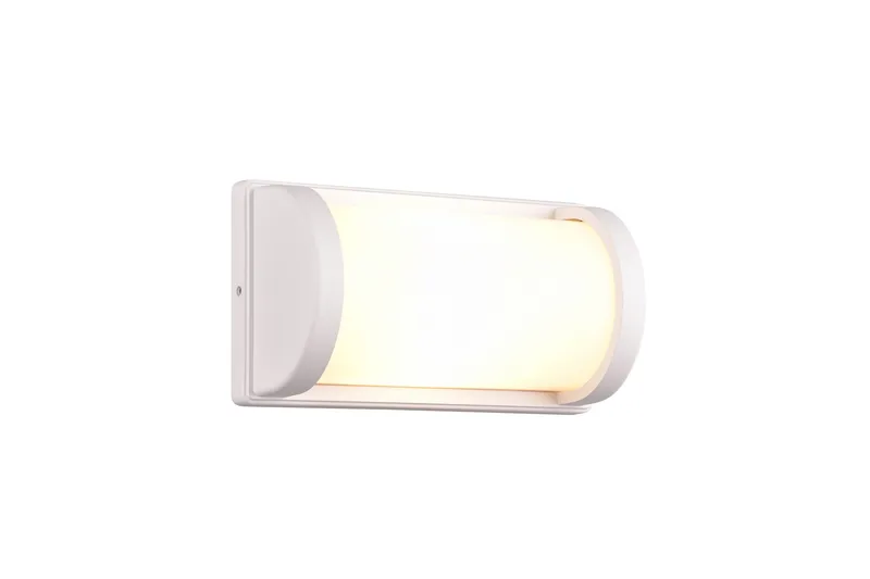Puelo Vägglampa E27 mattvit - Matt vit - Belysning - Utelampor & utomhusbelysning - Fasadbelysning & vägglyktor
