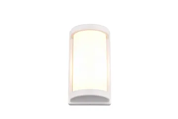 Puelo Vägglampa E27 mattvit - Matt vit - Belysning - Utelampor & utomhusbelysning - Fasadbelysning & vägglyktor