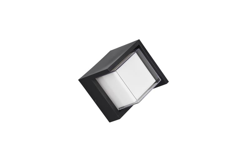 Puno LED vägglampa fyrkant mattsvart - Matt svart - Belysning - Utelampor & utomhusbelysning - Fasadbelysning & vägglyktor