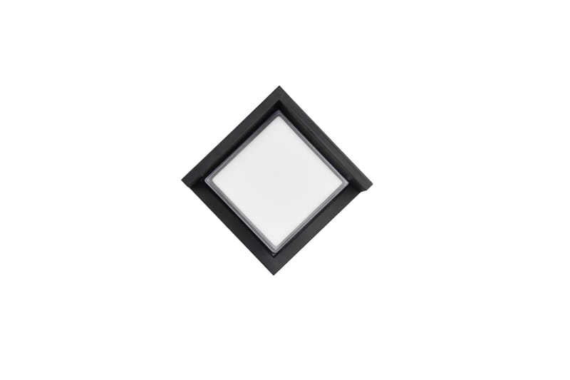 Puno LED vägglampa fyrkant mattsvart - Matt svart - Belysning - Utelampor & utomhusbelysning - Fasadbelysning & vägglyktor