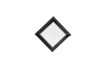 Puno LED Vägglampa fyrkant mattsvart - Matt svart - Belysning - Utelampor & utomhusbelysning - Fasadbelysning & vägglyktor