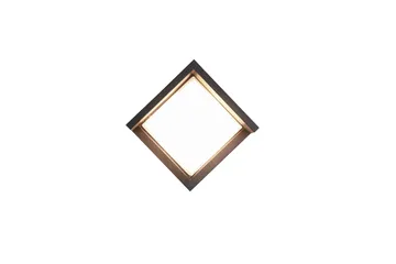 Puno LED Vägglampa fyrkant mattsvart - Matt svart - Belysning - Utelampor & utomhusbelysning - Fasadbelysning & vägglyktor