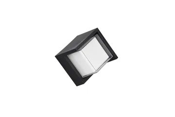 Puno LED Vägglampa fyrkant mattsvart - Matt svart - Belysning - Utelampor & utomhusbelysning - Fasadbelysning & vägglyktor