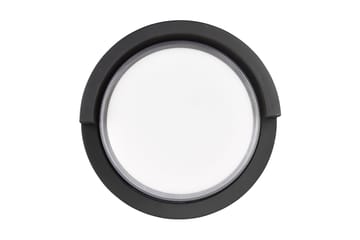 Puno LED vägglampa rund mattsvart - Matt svart - Belysning - Utelampor & utomhusbelysning - Fasadbelysning & vägglyktor