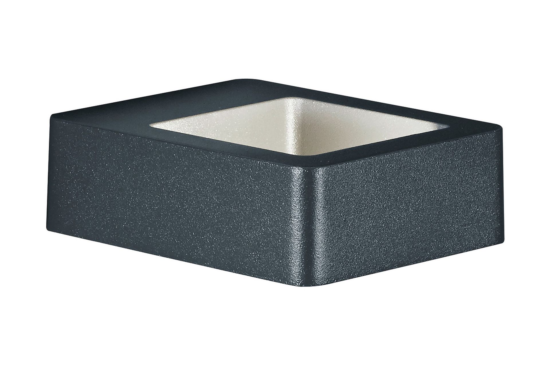 Reno LED Vägglampa antracit - Antracit/Vit