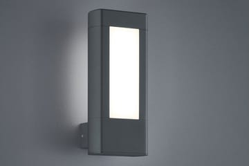 Rhine LED Vägglampa antracit - Antracit/Vit - Belysning - Utelampor & utomhusbelysning - Fasadbelysning & vägglyktor